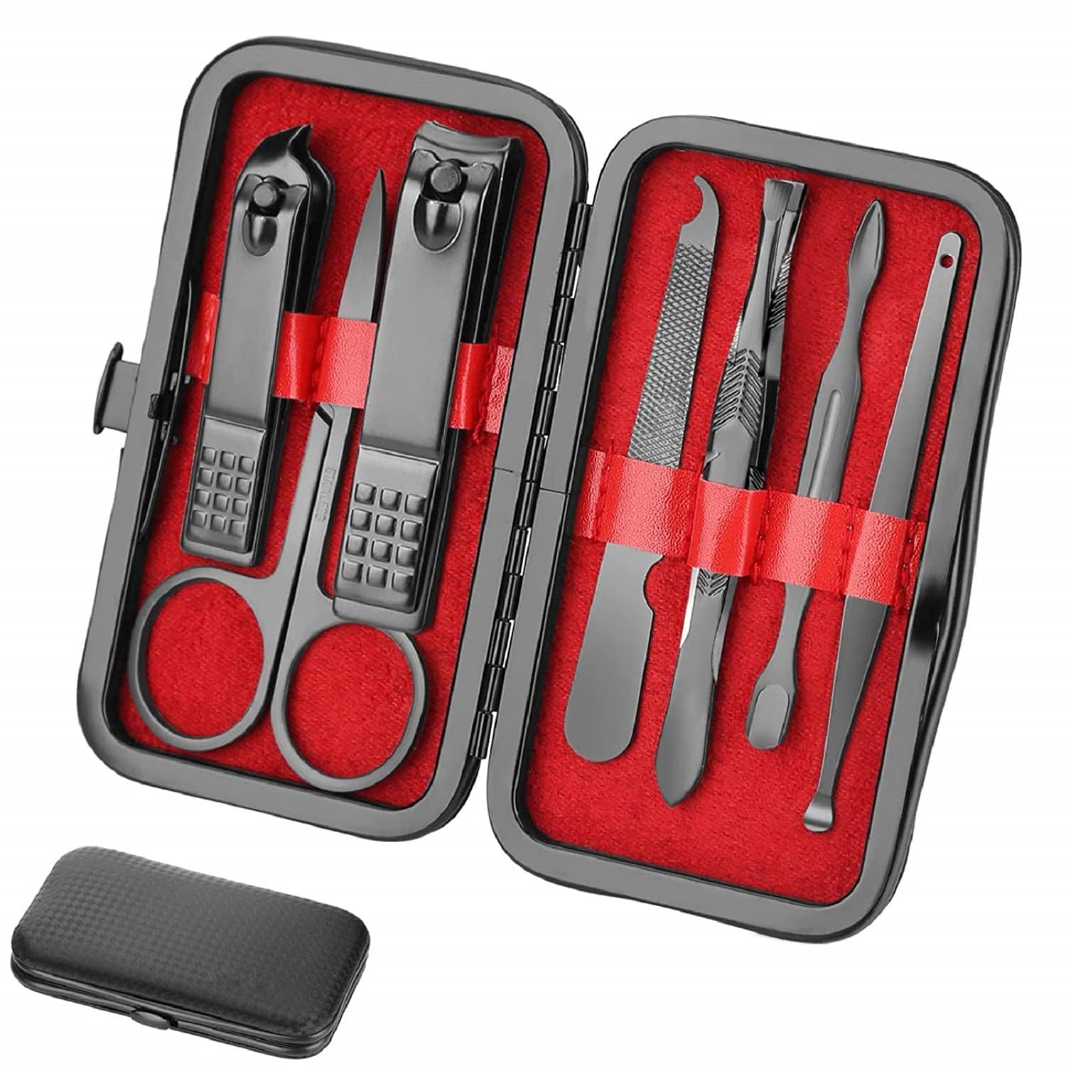 Men'S Grooming Fingernails - 7-in-1 Nail Clipper Set for Men