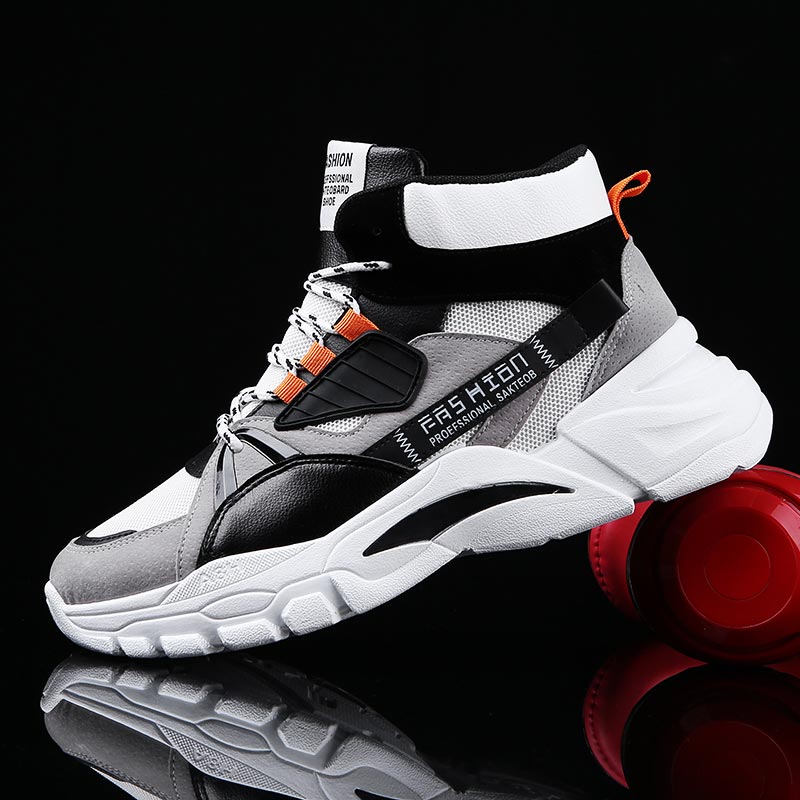 Men'S Grooming Products Kit - Hightop Summer Men's Sport Shoes Man