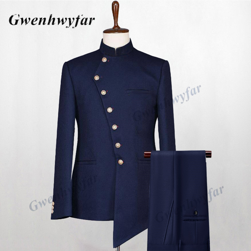 Men'S Grooming Room - Gwenhwyfar 2021 Costume Homme Italian Business