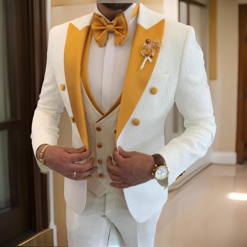 Men'S Grooming Room - Floral Wedding Suits for Men Double