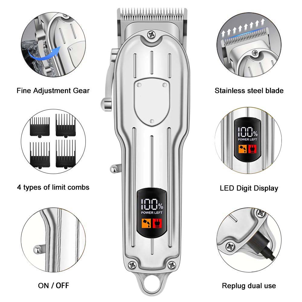 Professional Hair Clippers for - Men'S Grooming Room recension och pris