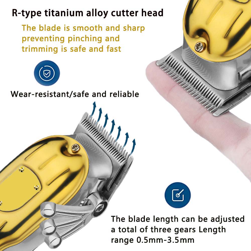 Professional Hair Clippers for - Men'S Grooming Room recension och pris