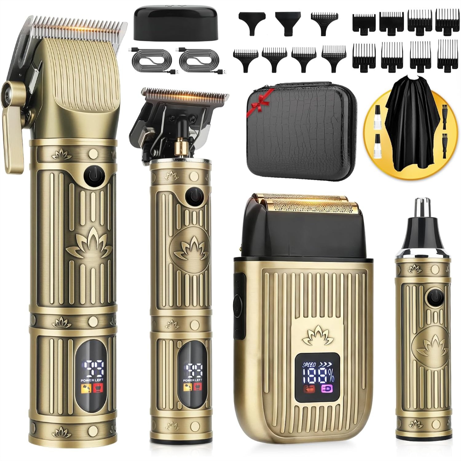 Hair Clippers for Men, T-Blade - Men'S Grooming Blade recension och pris