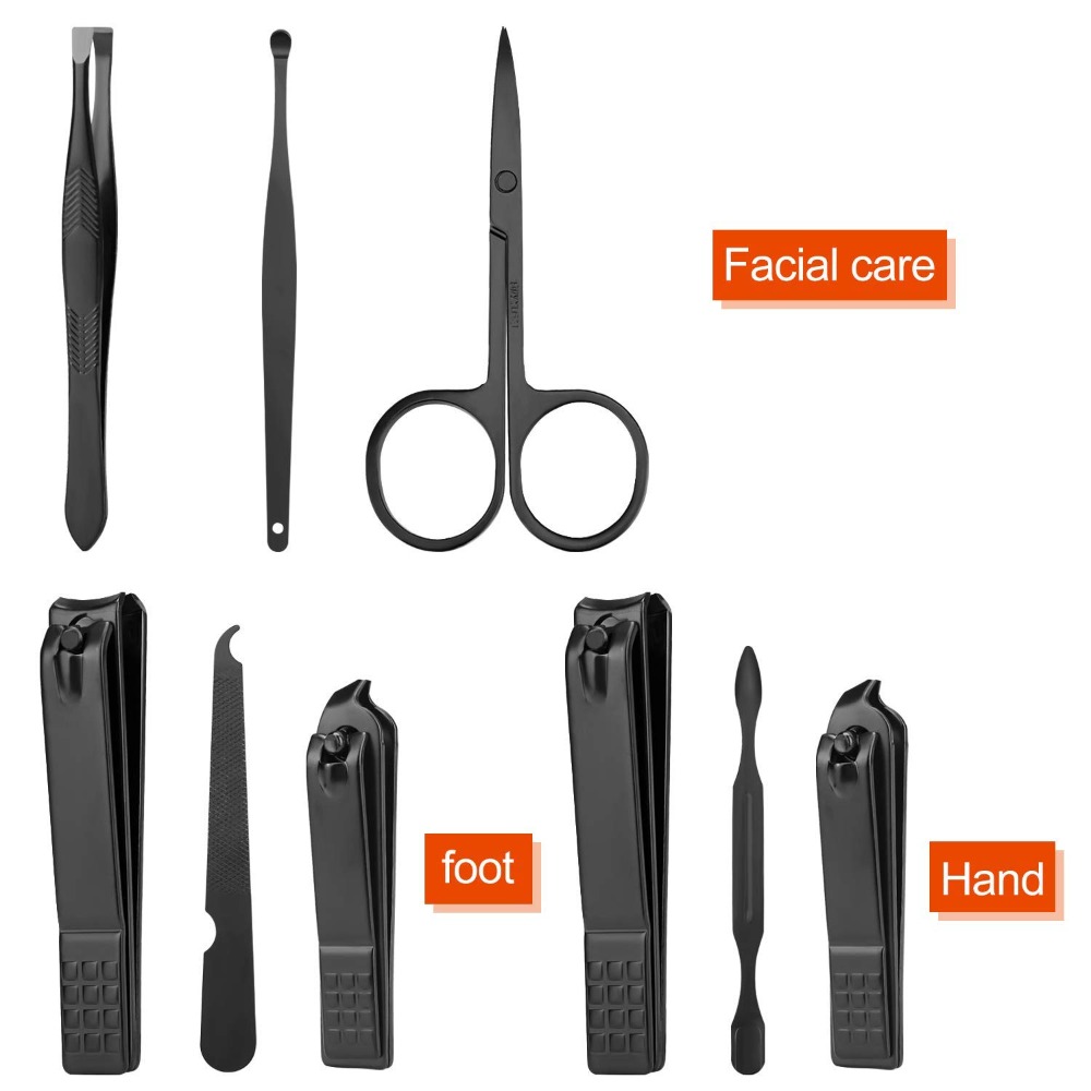 Manicure Set for Men & Women,  - Men'S Grooming Products Kit recension och pris