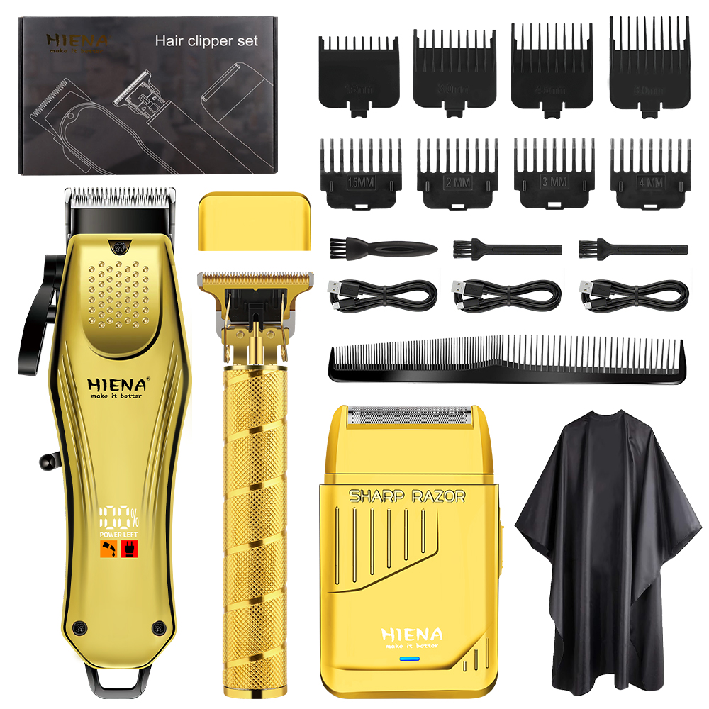HIENA 3IN1 Men Grooming Kit LC - Men Grooming Full Body recension och pris