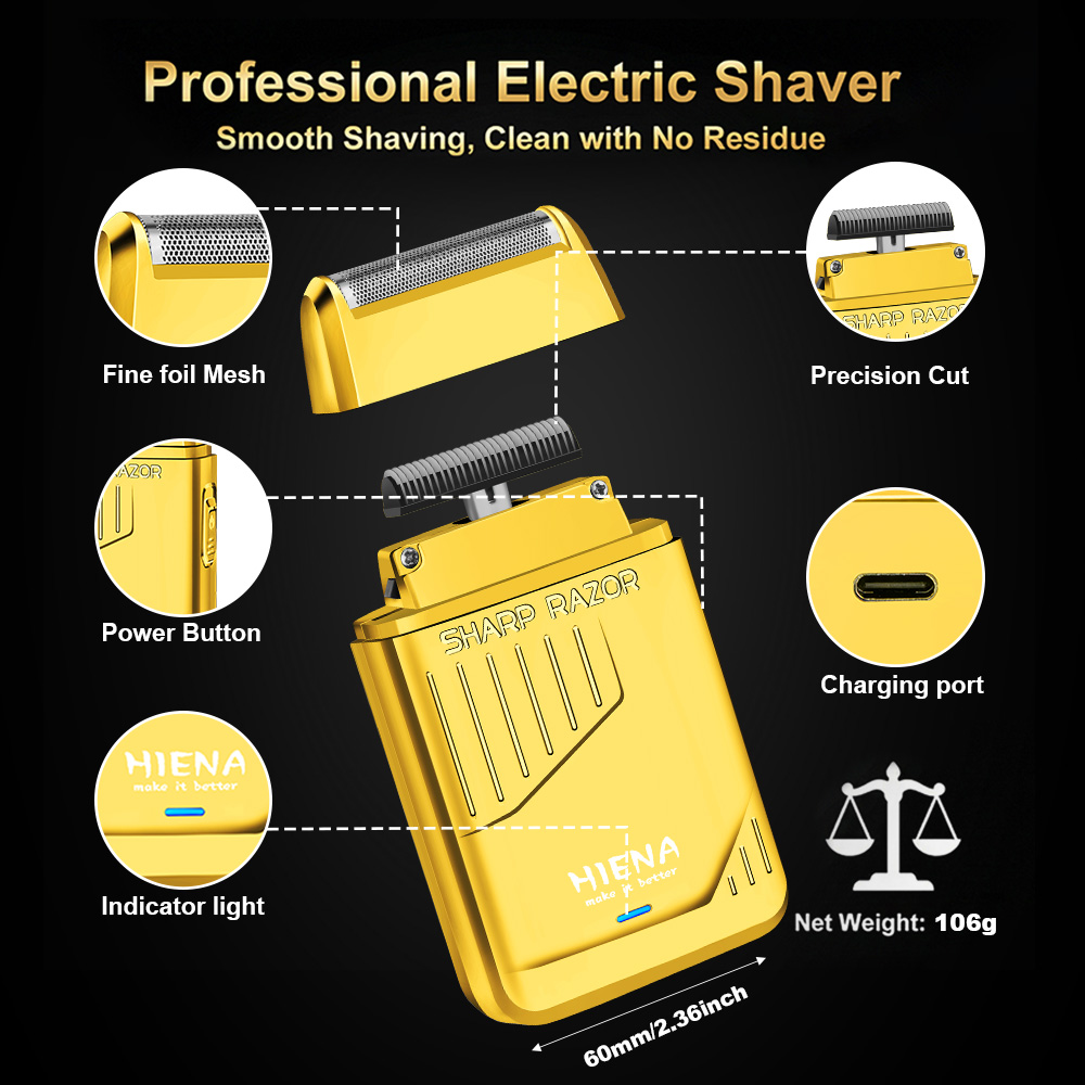 HIENA 3IN1 Men Grooming Kit LC - Men Grooming Full Body recension och pris