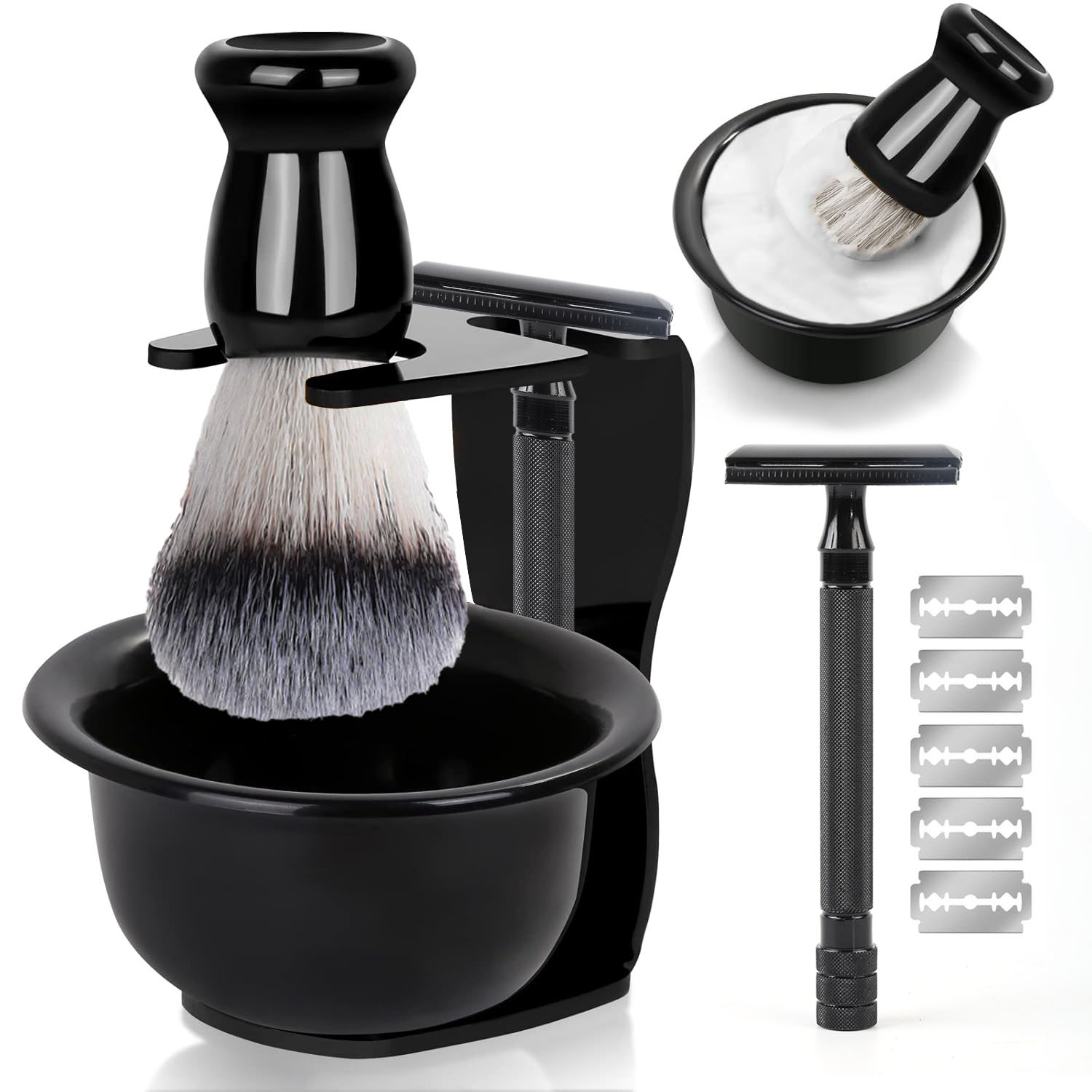 Professional Shaving Kit for M - Men'S Grooming Blade recension och pris