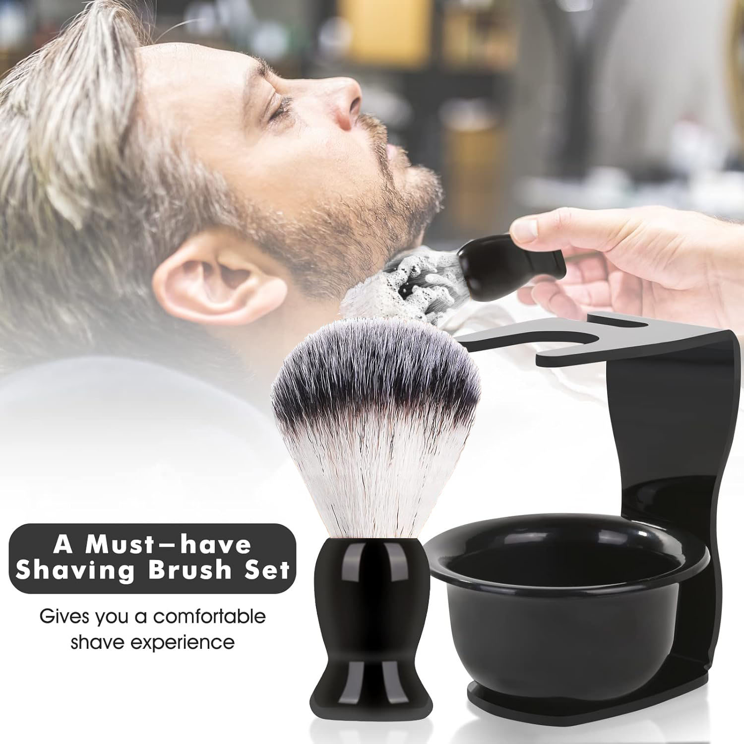Professional Shaving Kit for M - Men'S Grooming Blade recension och pris