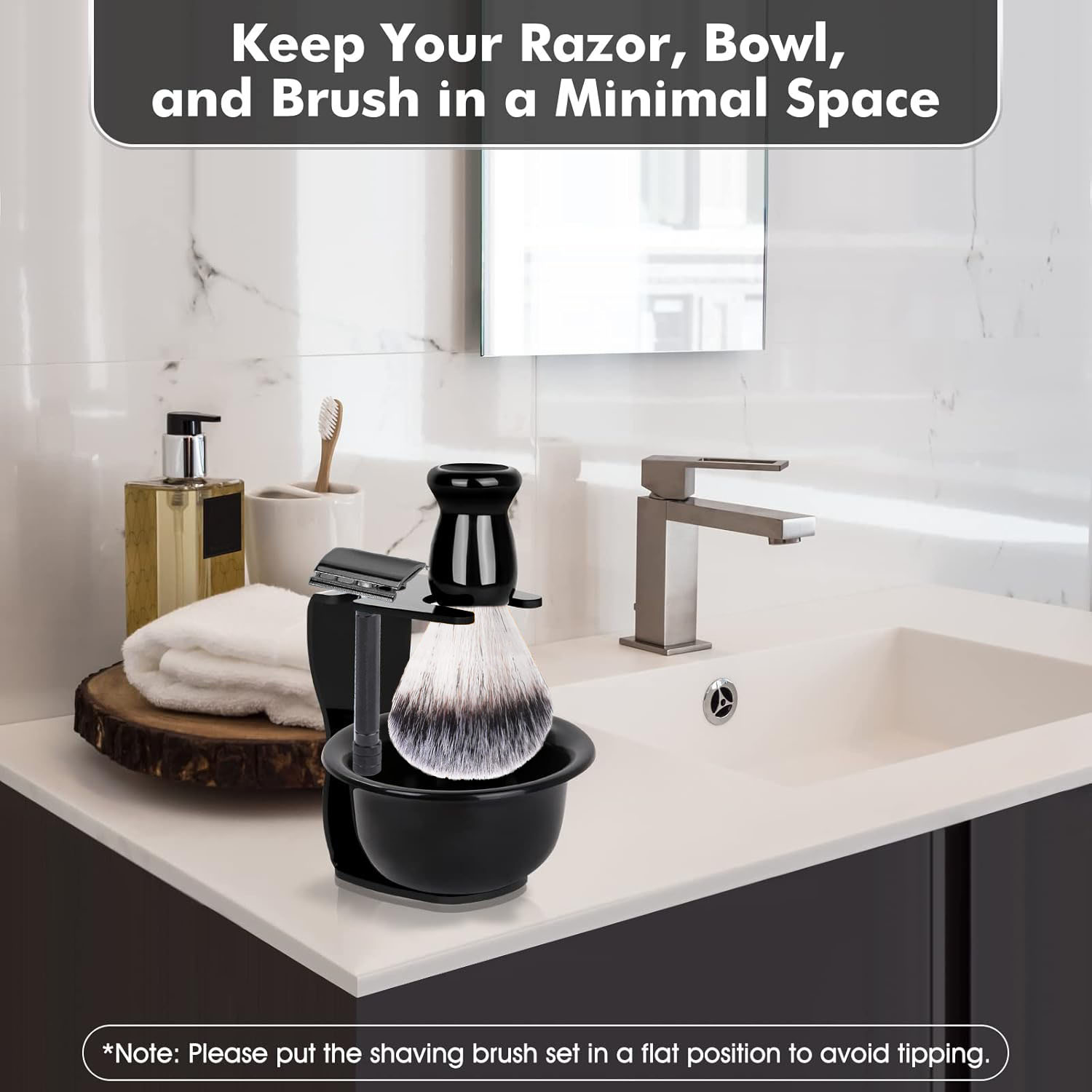 Professional Shaving Kit for M - Men'S Grooming Blade recension och pris
