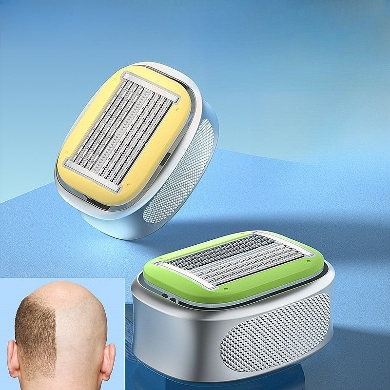 Men Manual Head Hair Shaver Mu - Men Grooming Full Body recension och pris