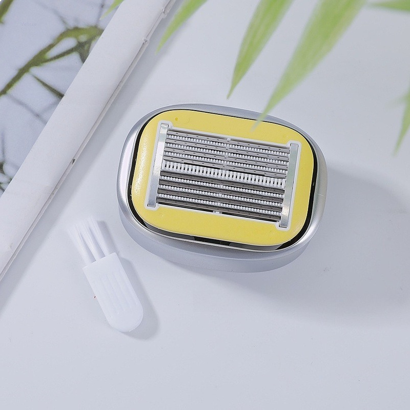 Men Manual Head Hair Shaver Mu - Men Grooming Full Body recension och pris