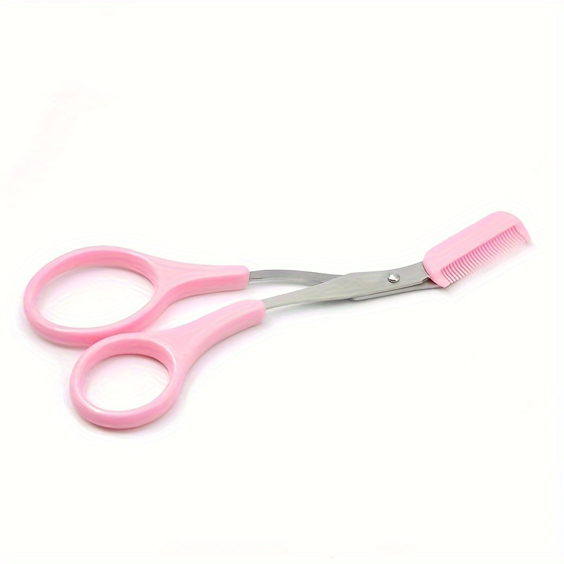Eyebrow Trimmer Scissor With C - Men'S Grooming Makeup recension och pris