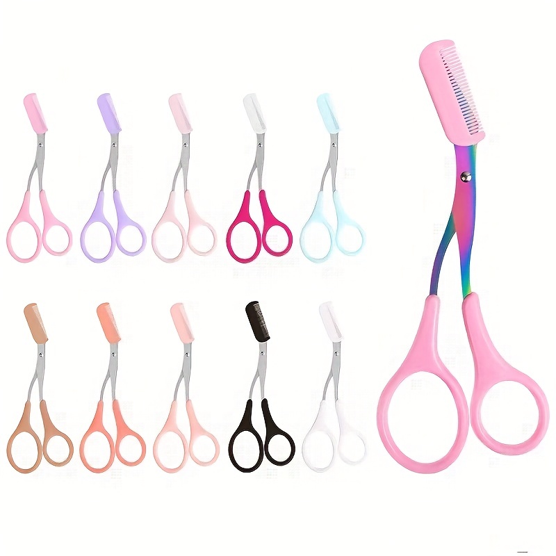 Eyebrow Trimmer Scissor With C - Men'S Grooming Makeup recension och pris