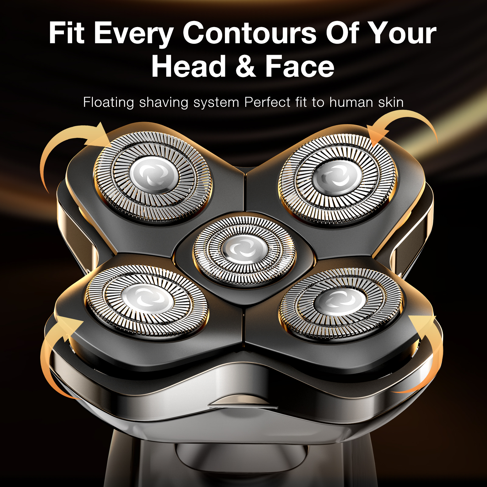 Kensen S28 Head Shaver for Men - Men'S Grooming Hair And Body Wash recension och pris