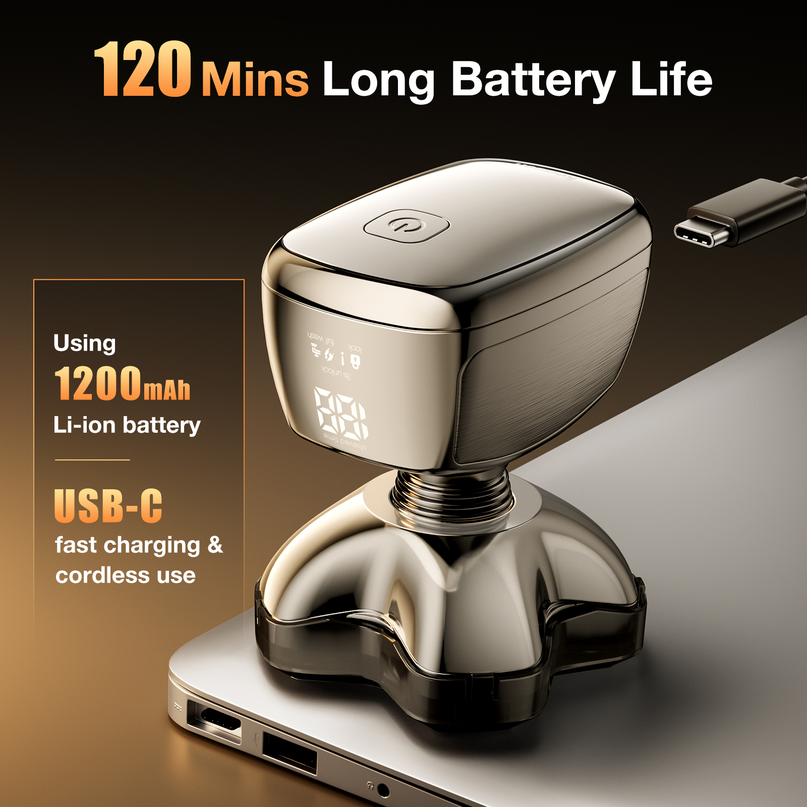 Kensen S28 Head Shaver for Men - Men'S Grooming Hair And Body Wash recension och pris