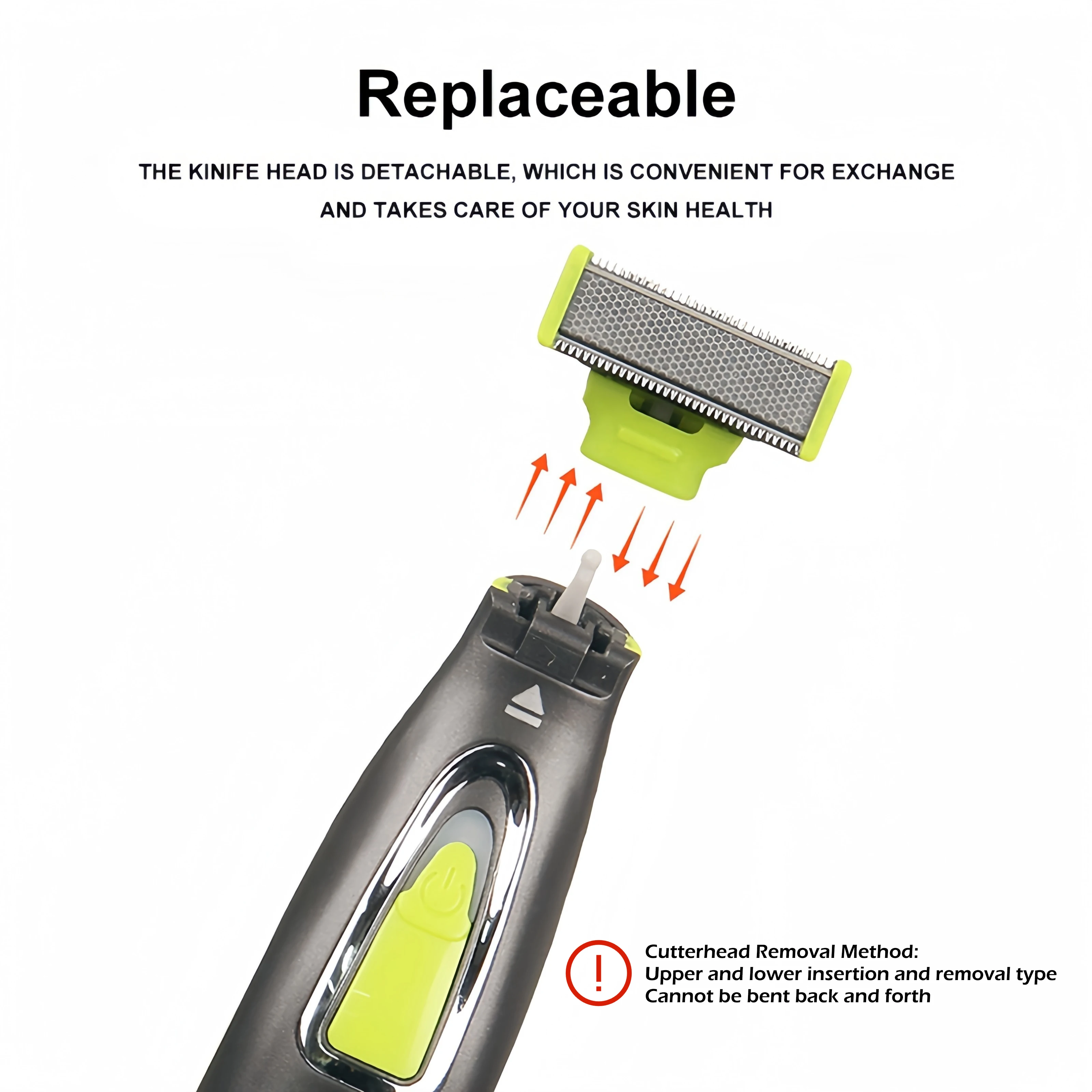 Portable USB Charging Electric - Men Grooming Full Body recension och pris