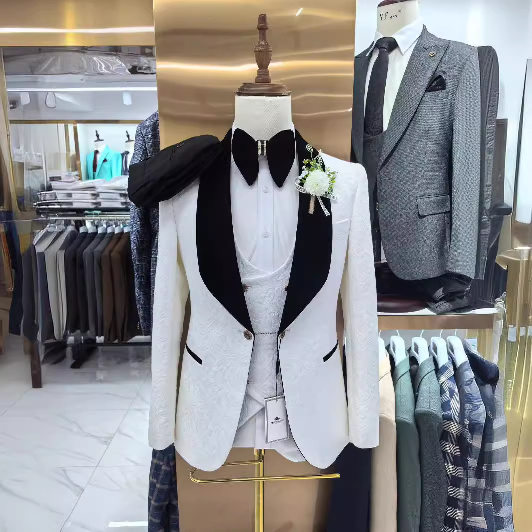 Thorndike Mens Wedding Suits W - Men'S Grooming Room recension och pris