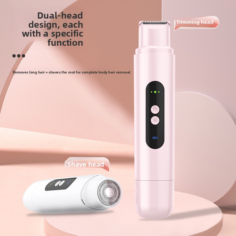 Portable  Trimmer Shaver for M - Men Grooming Full Body recension och pris