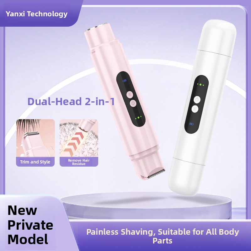 Portable  Trimmer Shaver for M - Men Grooming Full Body recension och pris