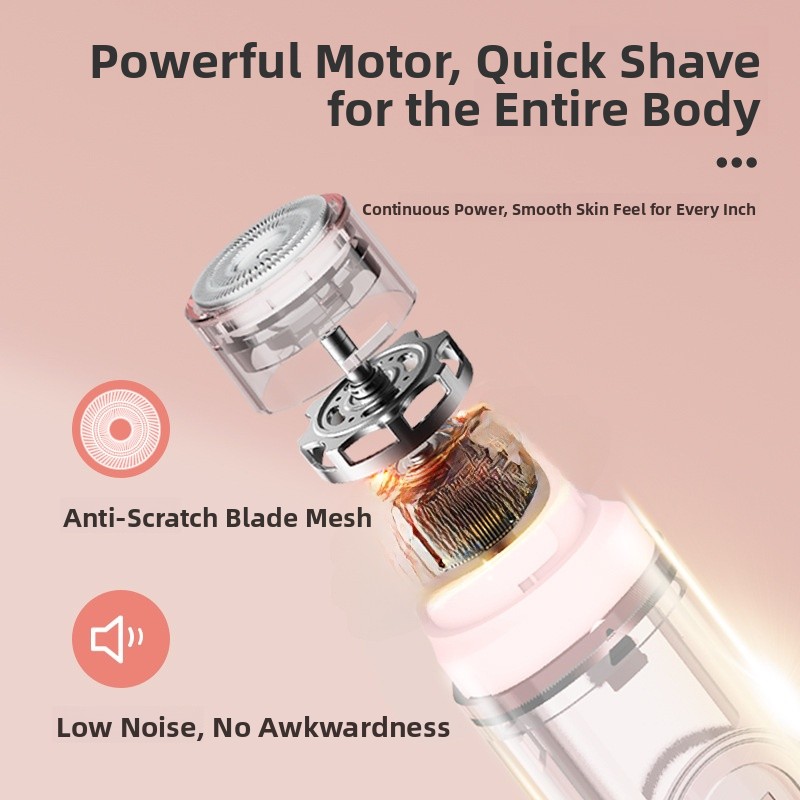 Portable  Trimmer Shaver for M - Men Grooming Full Body recension och pris