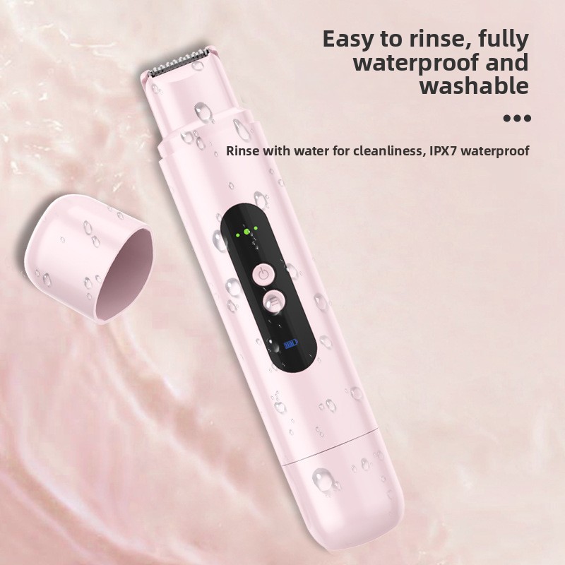 Portable  Trimmer Shaver for M - Men Grooming Full Body recension och pris