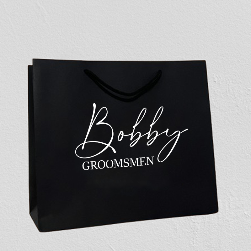 Personalised Name Groomsmen Gi - Men'S Grooming Package For Wedding recension och pris