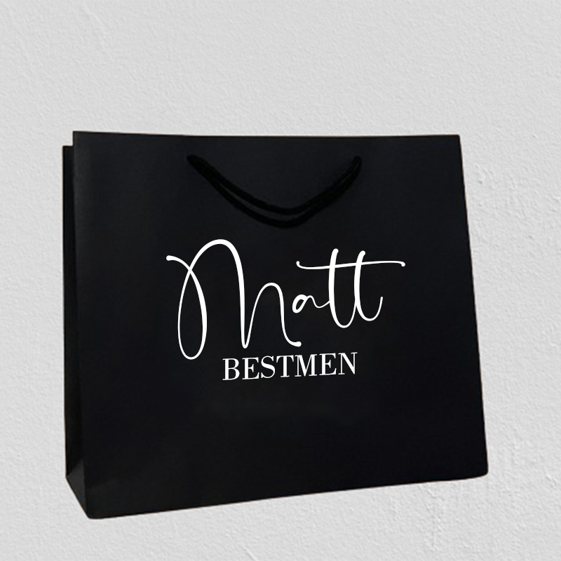 Personalised Name Groomsmen Gi - Men'S Grooming Package For Wedding recension och pris