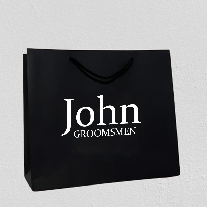 Personalised Name Groomsmen Gi - Men'S Grooming Package For Wedding recension och pris