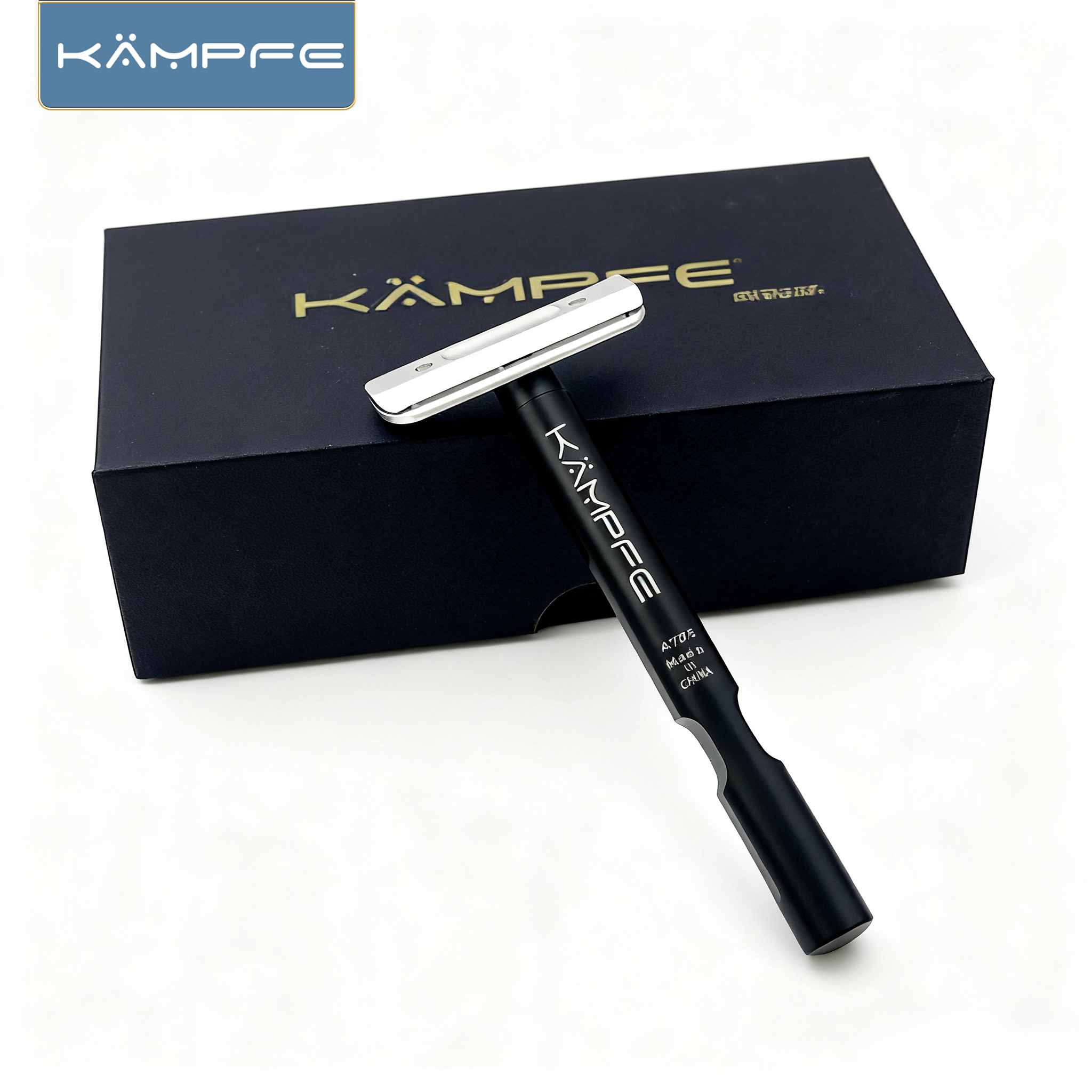 KAMPFE Aluminum CNC Carving Si - Men'S Grooming Blade recension och pris