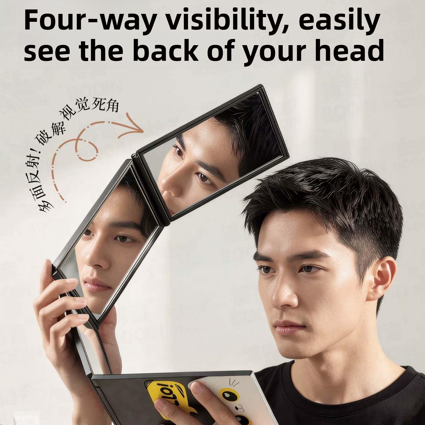Portable Large Multi-Functiona - Men'S Grooming Makeup recension och pris