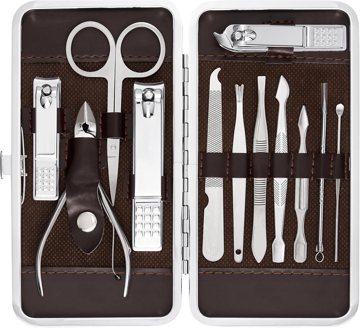 12-Piece Premium Manicure & Pe - Men'S Grooming Products Kit recension och pris