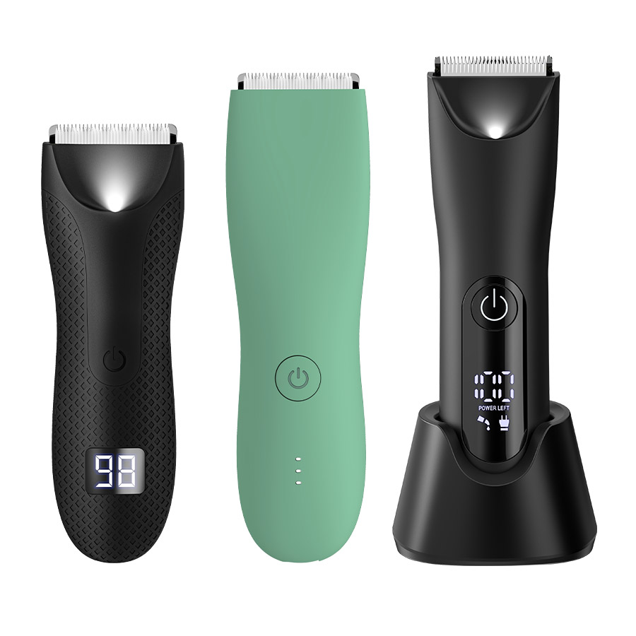Professional Body Hair Trimmer - Men'S Grooming Hair And Body Wash recension och pris