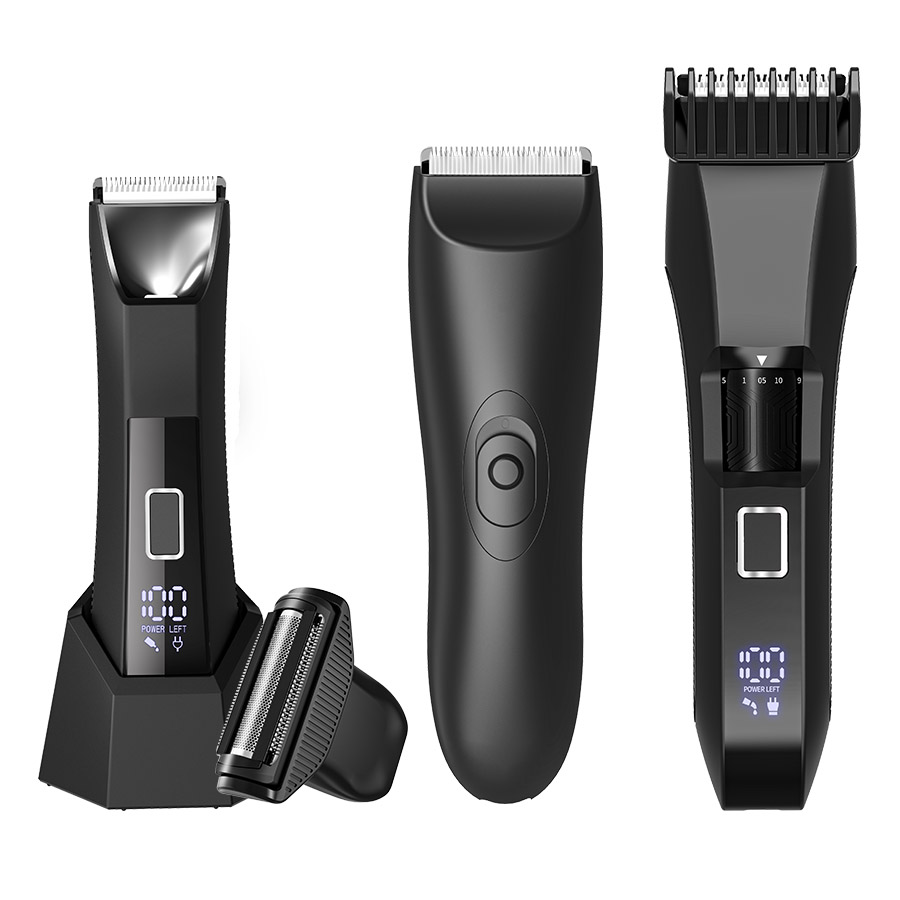Professional Body Hair Trimmer - Men'S Grooming Hair And Body Wash recension och pris
