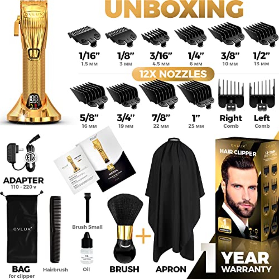 Hair Clippers for Men Professi - Men Grooming Full Body recension och pris