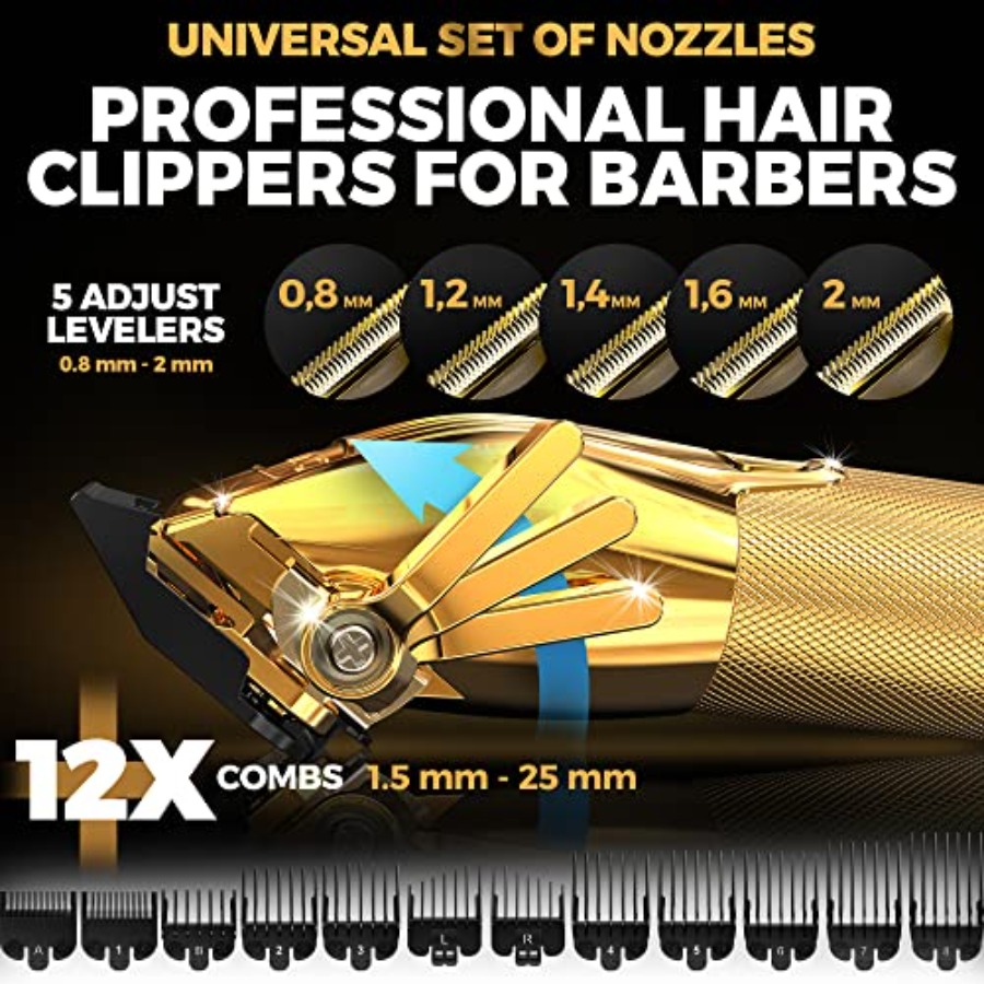 Hair Clippers for Men Professi - Men Grooming Full Body recension och pris