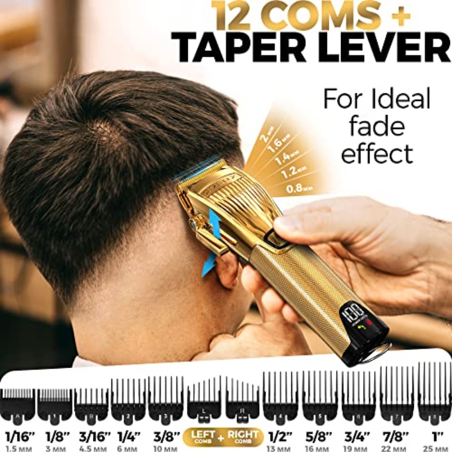 Hair Clippers for Men Professi - Men Grooming Full Body recension och pris