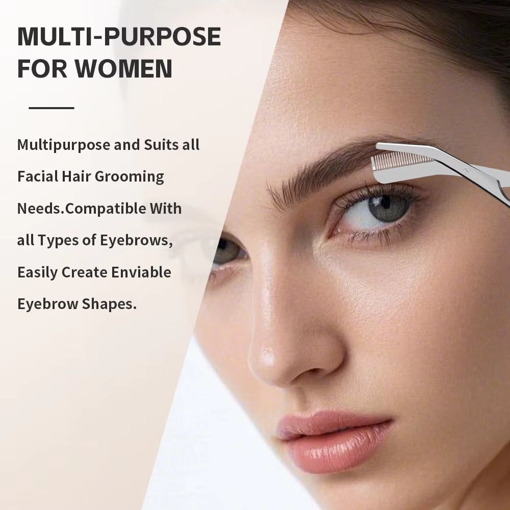 1 set of eyebrow grooming tool - Men'S Grooming Makeup recension och pris