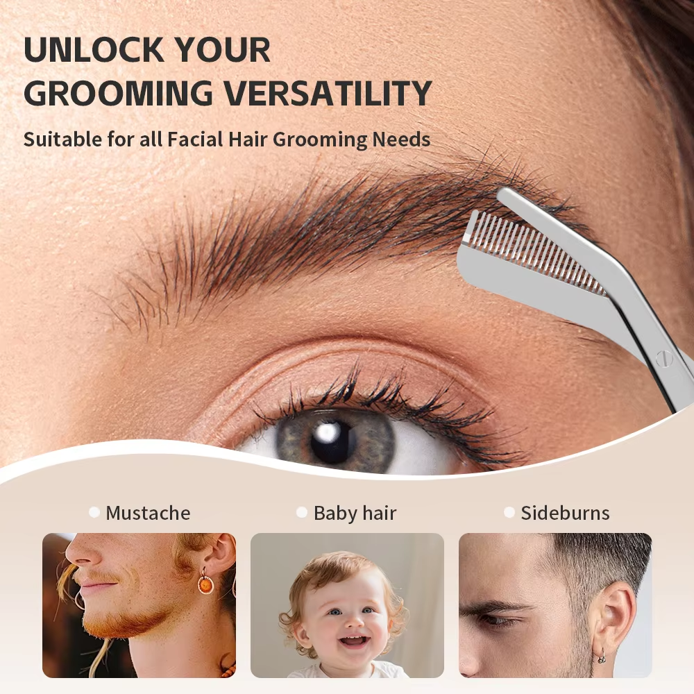 1 set of eyebrow grooming tool - Men'S Grooming Makeup recension och pris