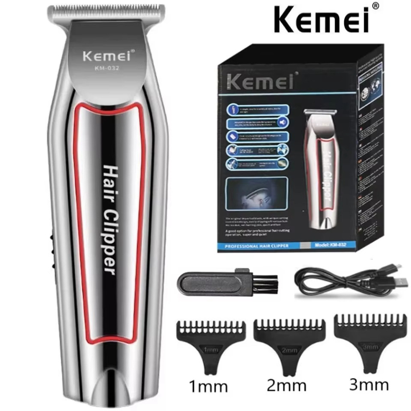 Kemei KM-032Hair Trimmer Elect - Men'S Grooming Hair And Body Wash recension och pris