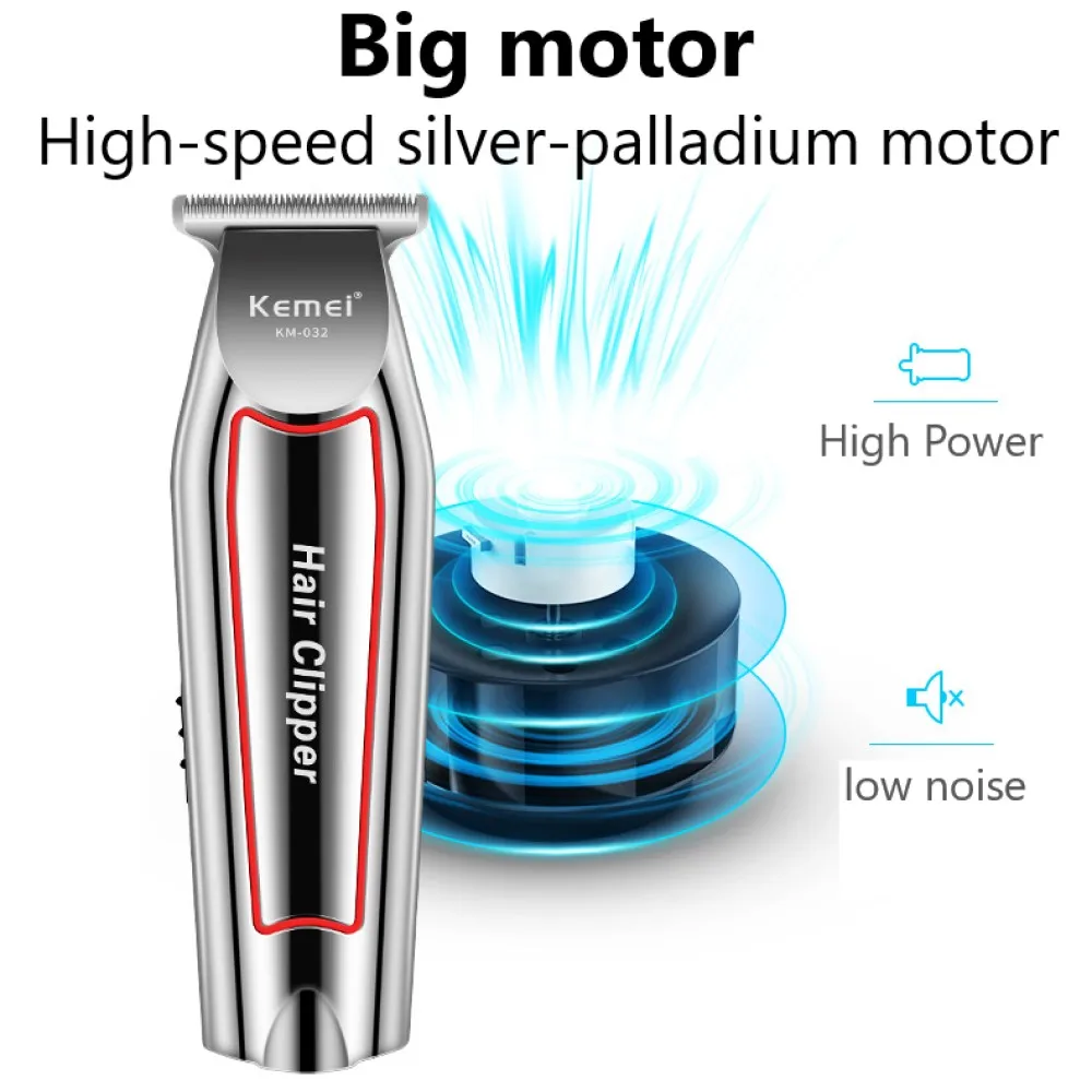 Kemei KM-032Hair Trimmer Elect - Men'S Grooming Hair And Body Wash recension och pris