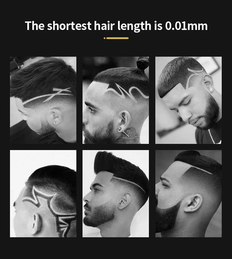 Kemei KM-032Hair Trimmer Elect - Men'S Grooming Hair And Body Wash recension och pris