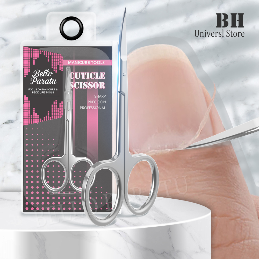 1Pcs Cuticle Scissors Nipper C - Men'S Grooming Blade recension och pris