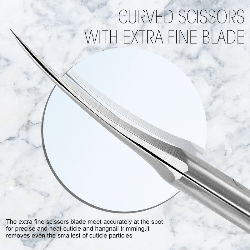 1Pcs Cuticle Scissors Nipper C - Men'S Grooming Blade recension och pris