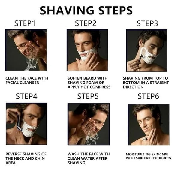 48 Pack Men’s Replacement Razo - Men Grooming Full Body recension och pris