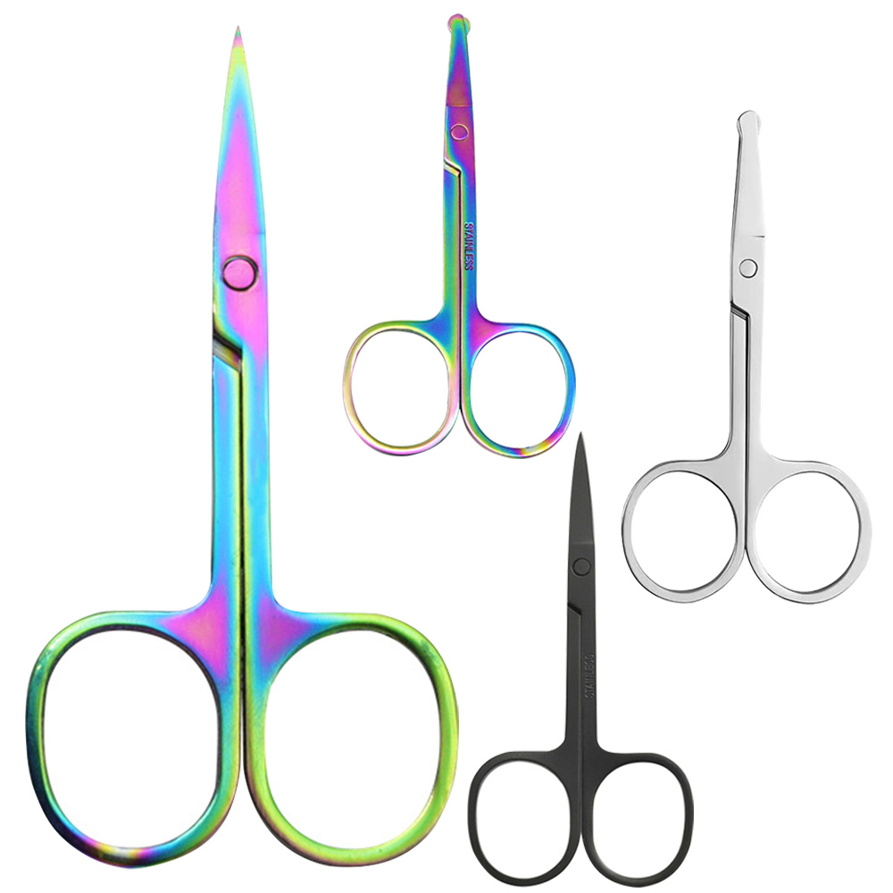 2/3PCS Eyebrow Scissors Stainl - Men'S Grooming Makeup recension och pris