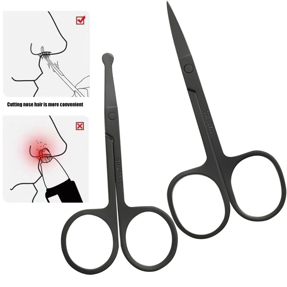 2/3PCS Eyebrow Scissors Stainl - Men'S Grooming Makeup recension och pris