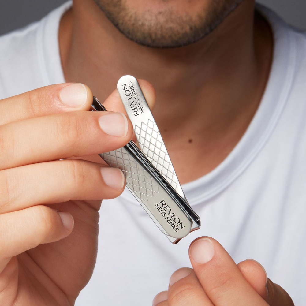 Dual Ended Nail Clipper for Me - Men'S Grooming Fingernails recension och pris