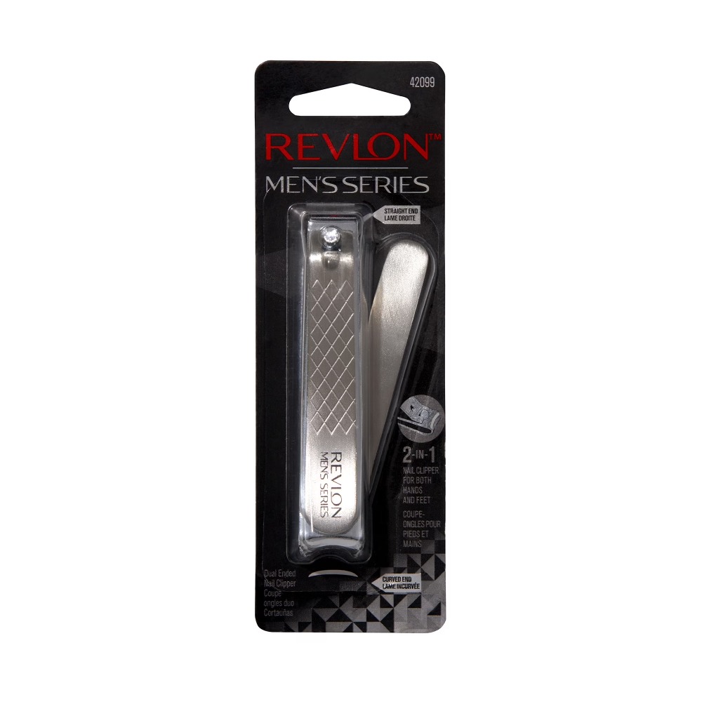Dual Ended Nail Clipper for Me - Men'S Grooming Fingernails recension och pris
