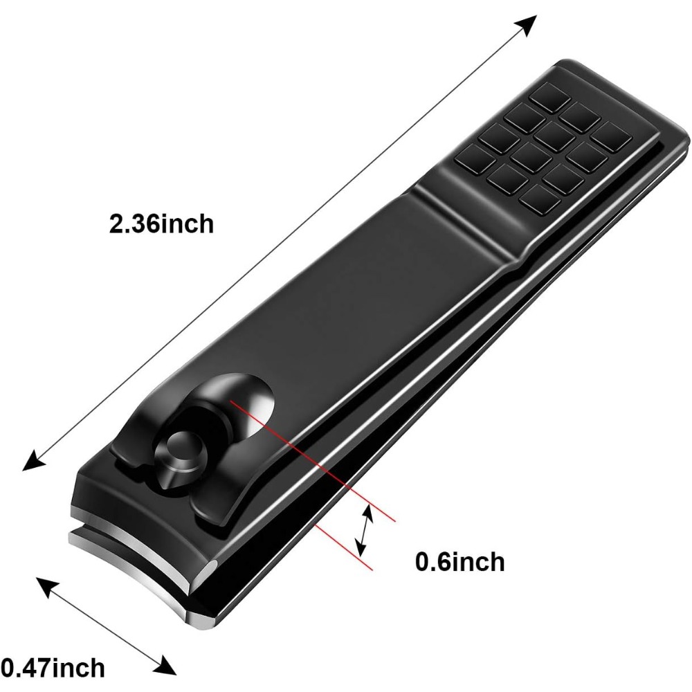Stainless Steel Nail Clipper S - Men'S Grooming Fingernails recension och pris