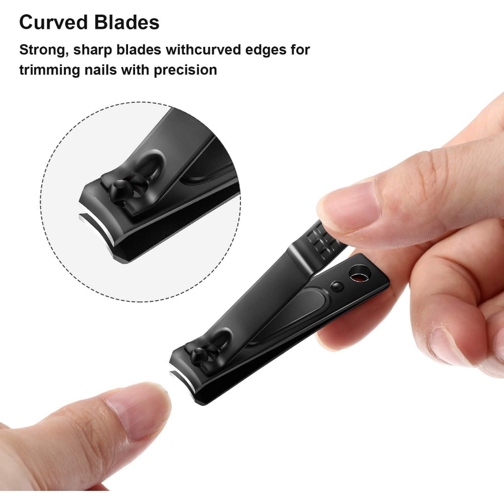 Stainless Steel Nail Clipper S - Men'S Grooming Fingernails recension och pris